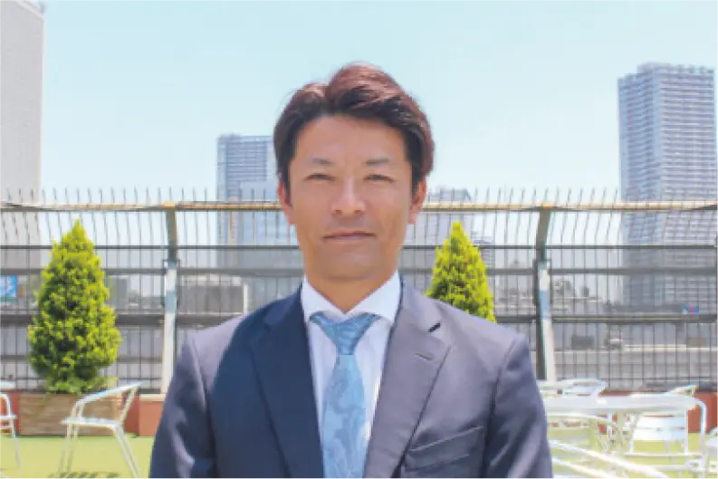 代表者メッセージ