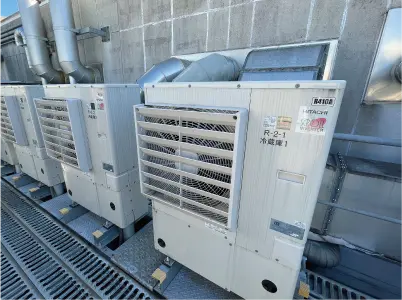 商業施設への施工事例