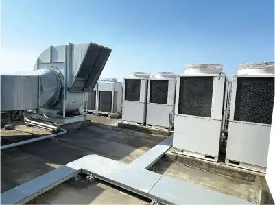 オフィスビルへの施工事例