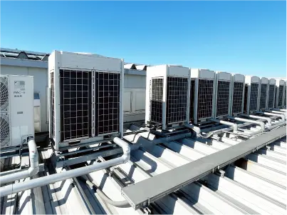 ホテルへの施工事例